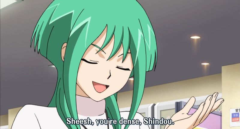 Illustration for article titled In the Latest Chapter Of... Cardfight!! Vanguard G (Chapter 17)